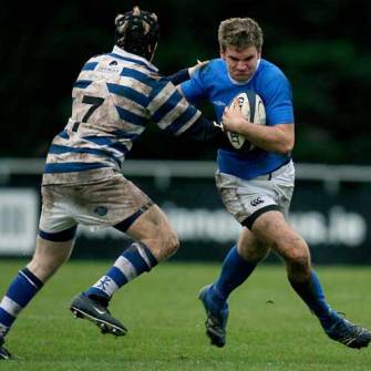 St. Mary’s College 26 Dungannon 3, Templeville Road, Saturday, December 1, 2007