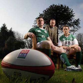 The 2007/08 AIB Club International Players