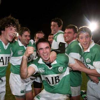 Ireland Club XV 20 Scotland Club XV 15, Donnybrook, Friday, February 22, 2008