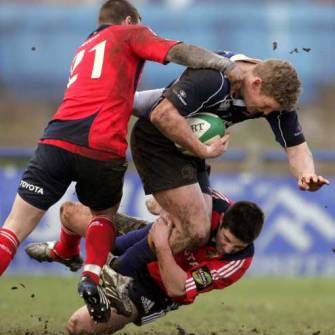 Leinster ‘A’ 12 Munster ‘A’ 30, Donnybrook, Wednesday, March 12, 2008