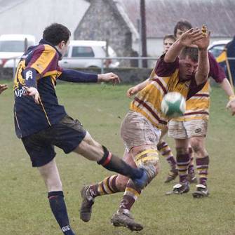 Bruff 22 Banbridge 9, Kilballyowen Park, Saturday, April 12, 2008