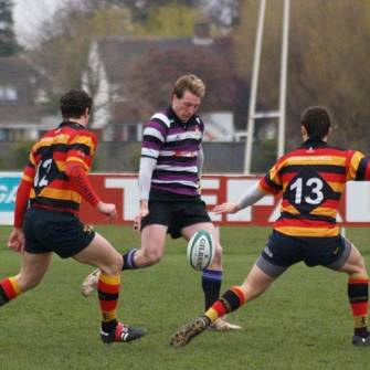 Terenure College 20 Lansdowne 27, Lakelands Park, Saturday, April 19, 2008
