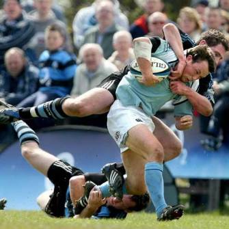 Shannon 6 Garryowen 31, Coonagh, Saturday, May 3, 2008