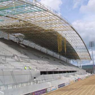 Thomond Park Stadium Re-Development, Limerick, June 2008