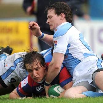 Clontarf 14 Garryowen 13, Castle Avenue, Saturday, October 4, 2008