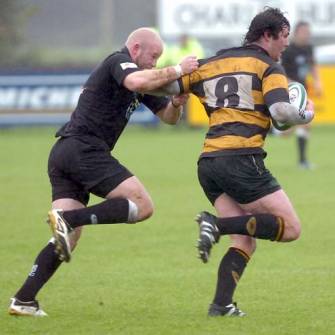Ballymena 21 Young Munster 10, Eaton Park, Saturday, October 4, 2008