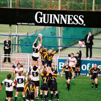 Old Wesley 34 Banbridge 17, Donnybrook, Saturday, October 11, 2008