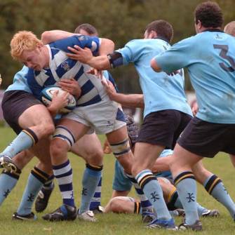 Dungannon 15 UCD 13, Stevenson Park, Saturday, October 18, 2008
