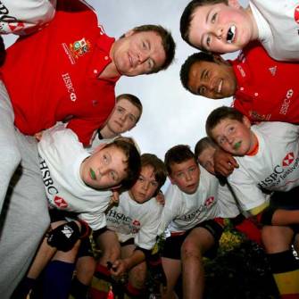 HSBC Rugby Festival, October 2008, Terenure College, Dublin