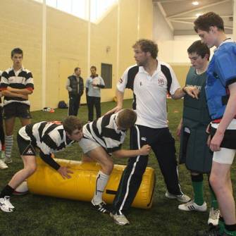 Calor Ulster Youth Training Workshops, University of Ulster, Jordanstown, Sunday, October 26, 2008