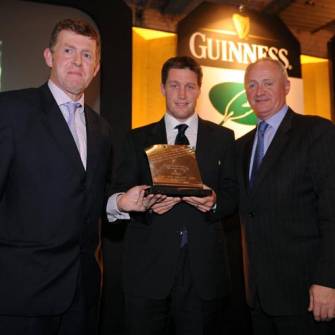 2008 Guinness Rugby Writers Awards, Guinness Storehouse, Dublin, Monday, November 3, 2008