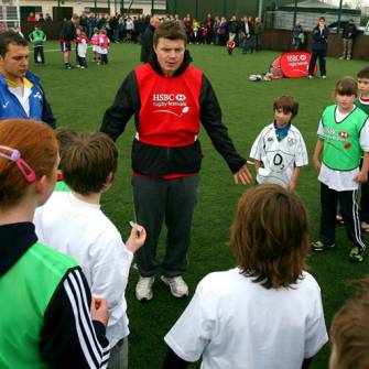 HSBC Rugby Festival With Brian O’Driscoll, Ashbourne RFC, Meath, Sunday, April 26, 2009