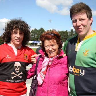 Ballynahinch 28 UCC 21, Dooradoyle, Saturday, May 9, 2009