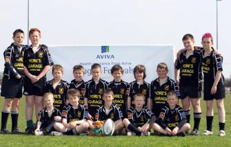 Aviva Rugby Festivals, Ashbourne RFC, April 17th 2010