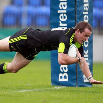 Leinster ‘A’ 7 Munster ‘A’ 19, Donnybrook, Sunday, September 12, 2010