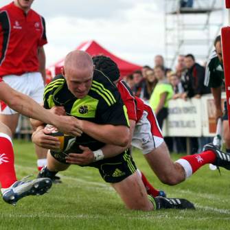 Munster ‘A’ 30 Ulster Ravens 3, Nenagh Ormond RFC, Friday, September 17, 2010
