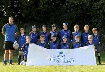 Aviva Mini Rugby Festival, Dubarry Park, Sunday, October 3, 2010