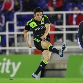 Munster 13 Llanelli 15, Waterford Regional Sports Centre, Friday, October 15, 2010