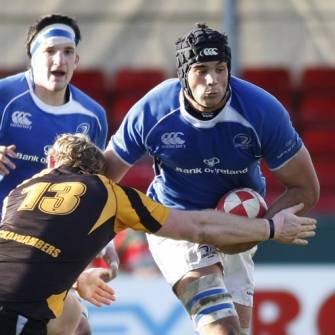 Newport 28 Leinster 33, Rodney Parade, Sunday, October 17, 2010
