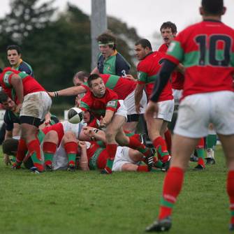 Ballynahinch 34 Clonakilty 8, Ballymacarn Park, Saturday, October 23, 2010