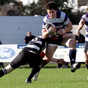 Blackrock College 20 Old Belvedere 29, Stradbrook, Saturday, October 23, 2010
