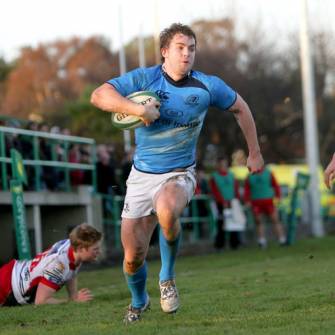 Leinster 25 Plymouth Albion 16, Dr. Hickey Park, Saturday, December 11, 2010