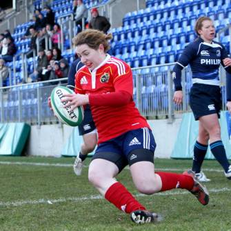 Leinster Women 3 Munster Women 21, Donnybrook, Saturday, December 18, 2010