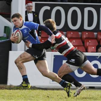 Cornish Pirates 43 Leinster 12, Mennaye Field, Sunday, December 19, 2010