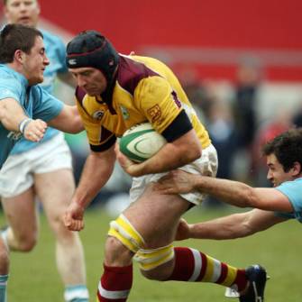 Bruff 23 Garryowen 19, Thomond Park, Sunday, January 2, 2011