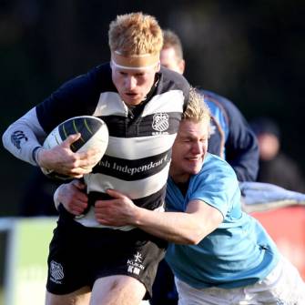 Old Belvedere 24 Garryowen 3, Anglesea Road, Saturday, January 8, 2011