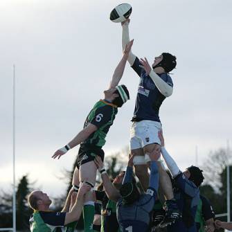 Ballynahinch 13 Queen’s University 3, Ballymacarn Park, Saturday, January 8, 2011