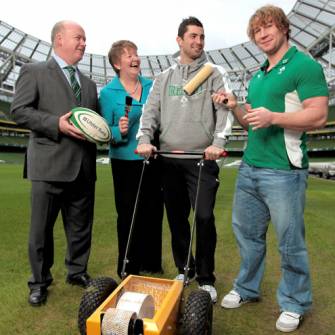 Ulster Bank IRFU Community Rugby Partner Launch, Aviva Stadium, Monday, January 10, 2011