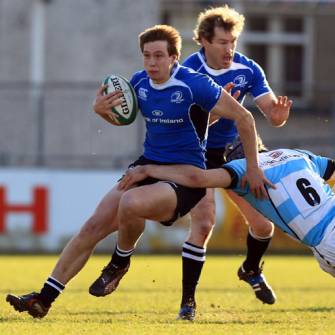 Leinster 38 Worcester Warriors 23, Donnybrook, Sunday, January 16, 2011