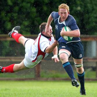 Leinster Juniors 21 Ulster Juniors 3, Coolmine RFC, Saturday, May 14, 2011