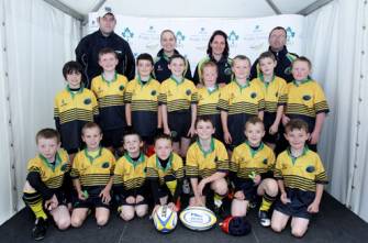 Aviva Rugby Festival, Ashbourne RFC, Sunday, October 2, 2011