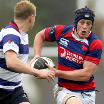 Blackrock College 6 Clontarf 30, Stradbrook, Saturday, October 1, 2011