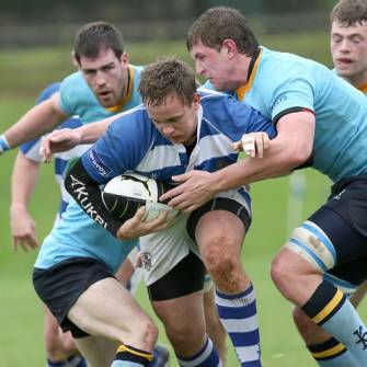 Dungannon 35 UCD 13, Stevenson Park, Saturday, October 1, 2011