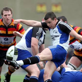 Lansdowne 9 Cork Constitution 21, Aviva Stadium Back Pitch, Saturday, October 1, 2011
