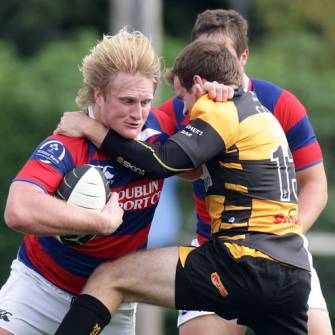 Clontarf 16 Young Munster 15, Castle Avenue, Saturday, October 8, 2011