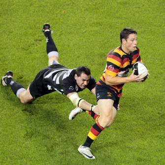 Lansdowne 22 Old Belvedere 18, Aviva Stadium, Friday, October 14, 2011