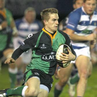 Dungannon 21 Ballynahinch 25, Stevenson Park, Friday, October 14, 2011