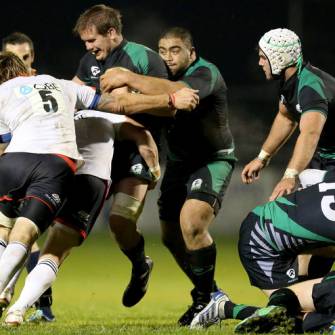 Connacht Eagles Undone By Falcons’ Power