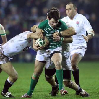 Ireland Club XV 30 England Counties 20, Temple Hill, Friday, February 8, 2013