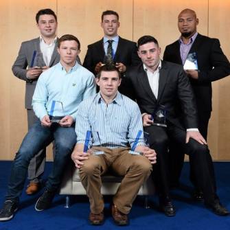 2013 Ulster Bank League Awards, Ulster Bank Headquarters, George’s Quay, Dublin, Thursday, May 16, 2013