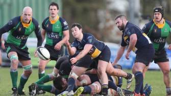 Ballynahinch 0 Dolphin 13, Ballymacarn Park, Saturday, January 25, 2014