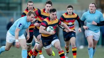 Lansdowne 13 Garryowen 9, Aviva Stadium Back Pitch, Saturday, January 25, 2014