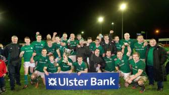 Ireland Club Team Lift Dalriada Cup In Cork