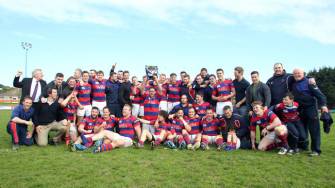 Clontarf 27 Ballynahinch 13, Castle Avenue, Saturday, April 19, 2014