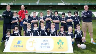 Aviva Mini Rugby Festival – Team Shots, Aviva Stadium, Saturday, May 17, 2014