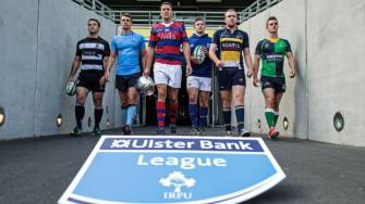 Ulster Bank League Season Launch In Aviva Stadium